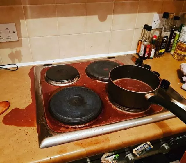 Cooking is not for everyone - #32 