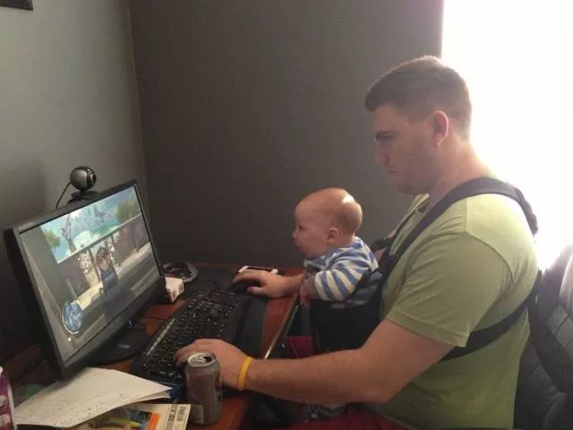 Being a father is great but its hard - #4 