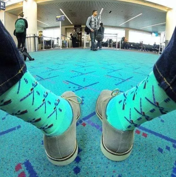 The weirdest things you can see at airports - #14 