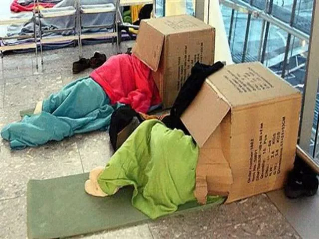 The weirdest things you can see at airports - #23 