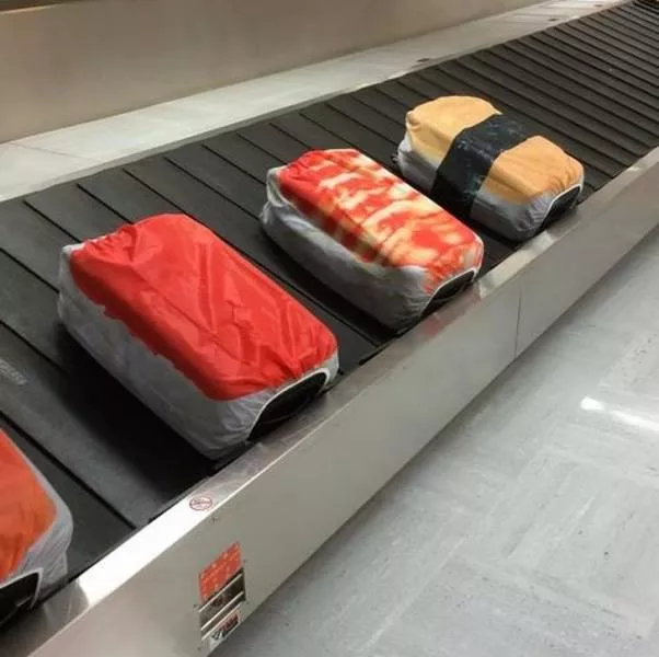 Les choses les plus etranges quon peut voir dans les aeroports - #9 