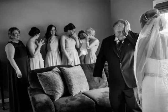 The emotion of parents at a wedding - #1 