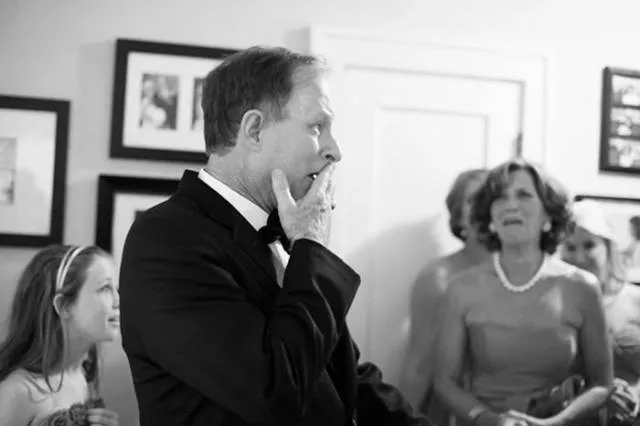 The emotion of parents at a wedding - #11 