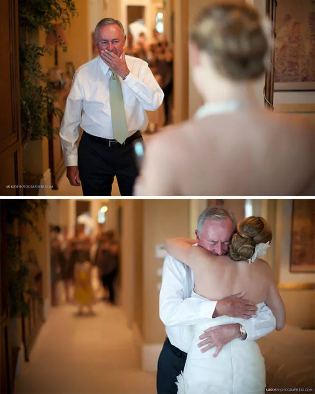 Lemotion des parents lors dun mariage - #12 