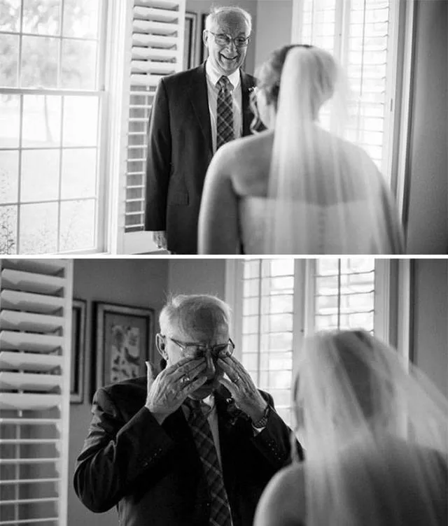 The emotion of parents at a wedding - #13 