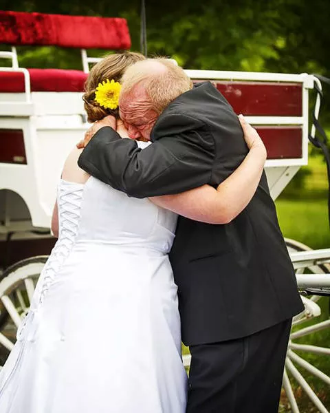 The emotion of parents at a wedding - #15 