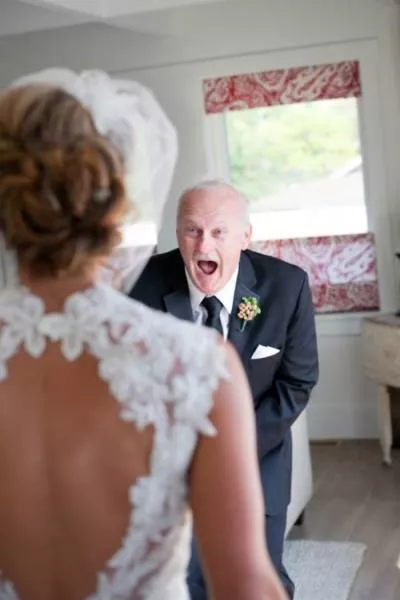 The emotion of parents at a wedding - #17 