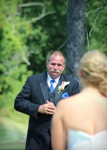 The emotion of parents at a wedding - #18 
