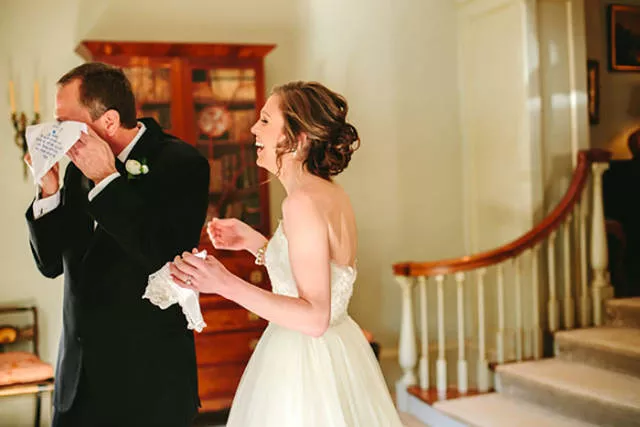 Lemotion des parents lors dun mariage - #19 