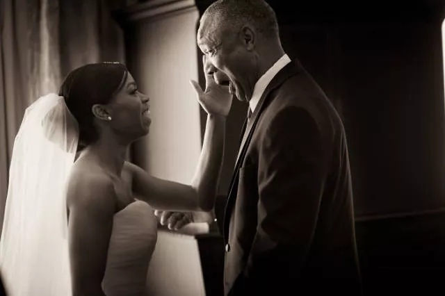 The emotion of parents at a wedding - #20 