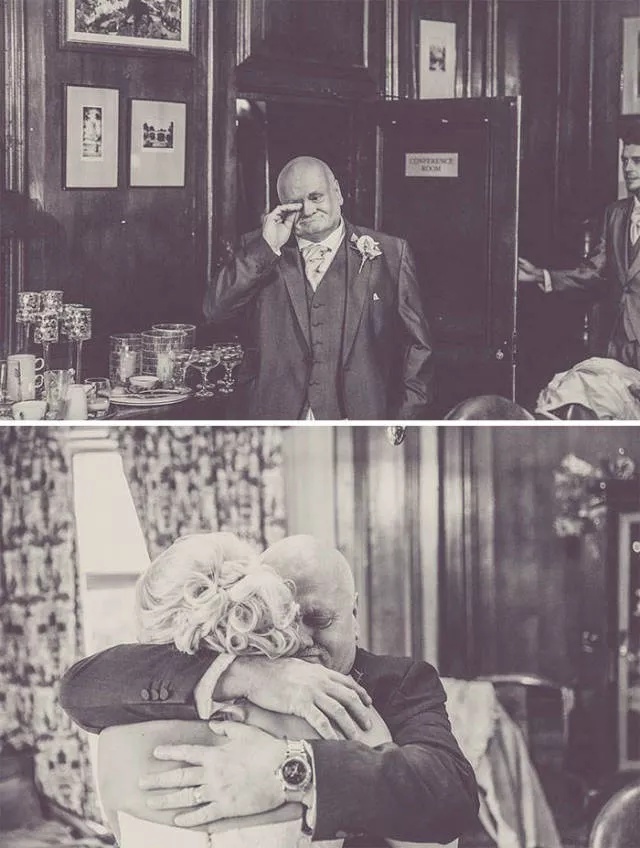 The emotion of parents at a wedding - #21 