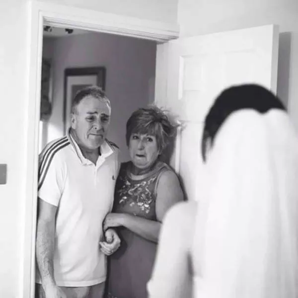 Lemotion des parents lors dun mariage - #22 Lemotion des parents lors dun mariage - #22