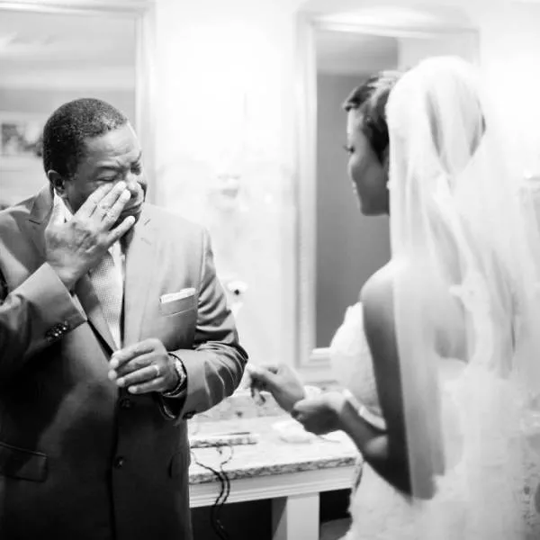 The emotion of parents at a wedding - #24 