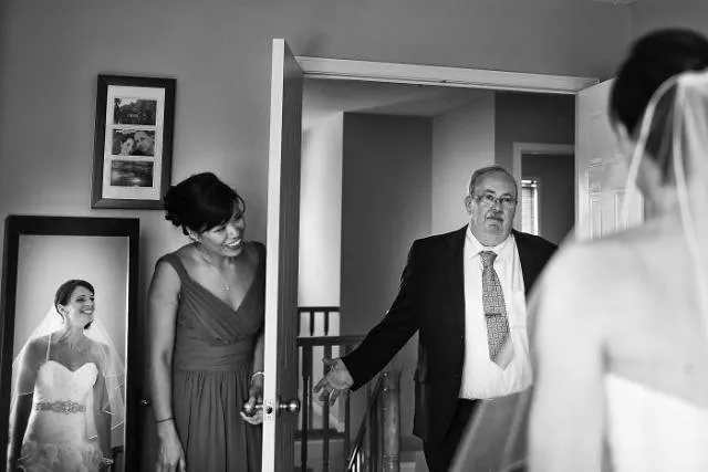 The emotion of parents at a wedding - #25 
