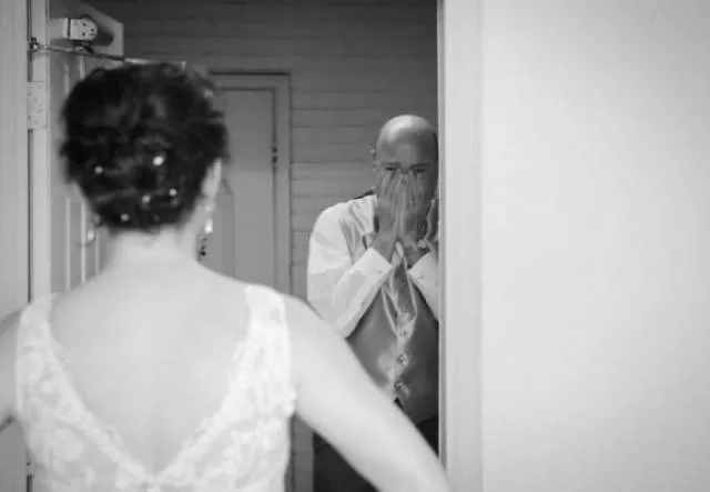 The emotion of parents at a wedding - #26 