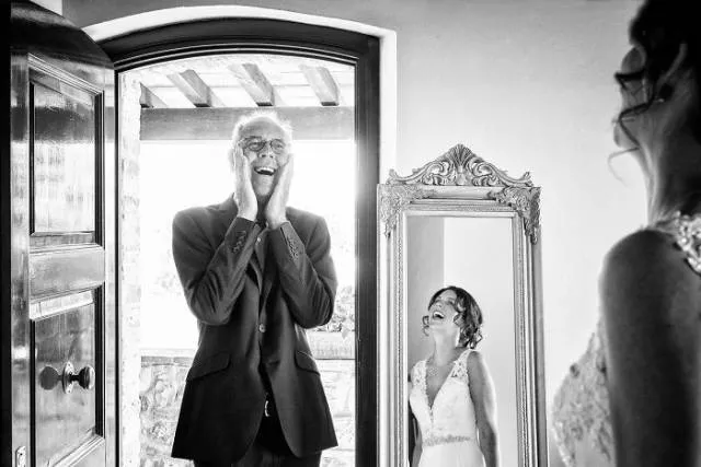 The emotion of parents at a wedding - #3 
