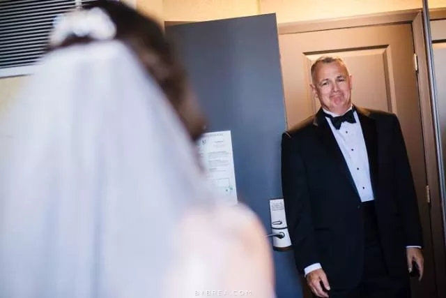 The emotion of parents at a wedding - #31 