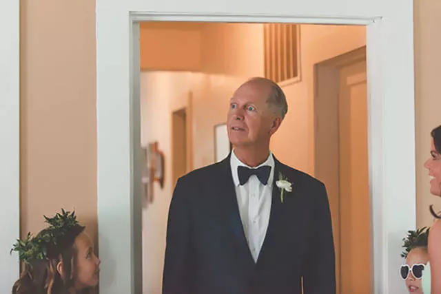 The emotion of parents at a wedding - #36 