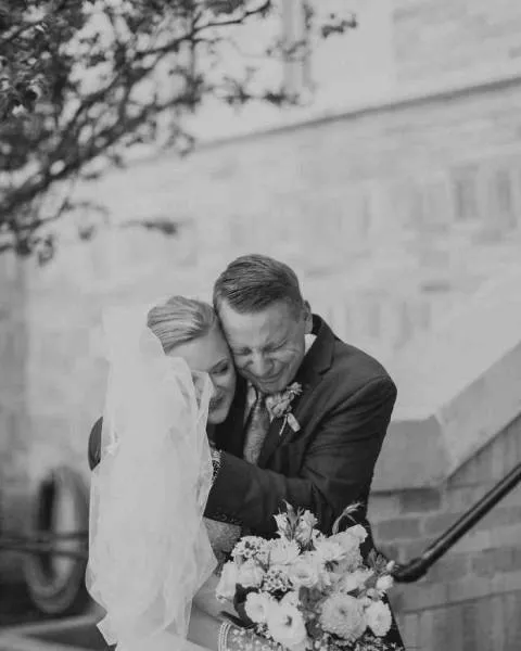 The emotion of parents at a wedding - #38 