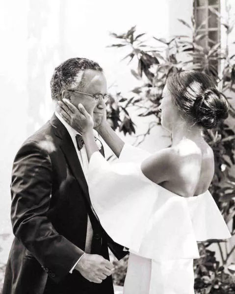 The emotion of parents at a wedding - #39 