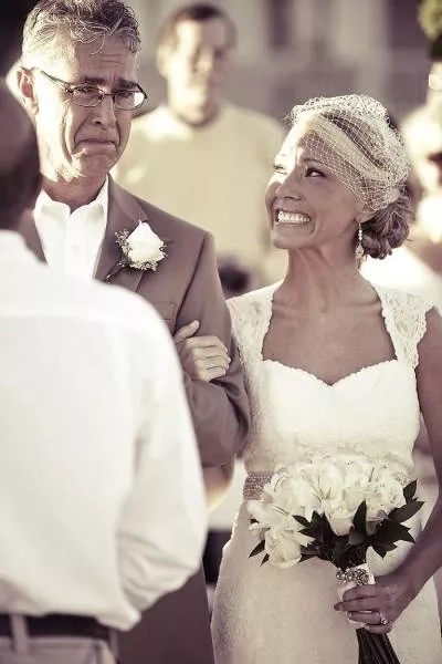 Lemotion des parents lors dun mariage - #4 