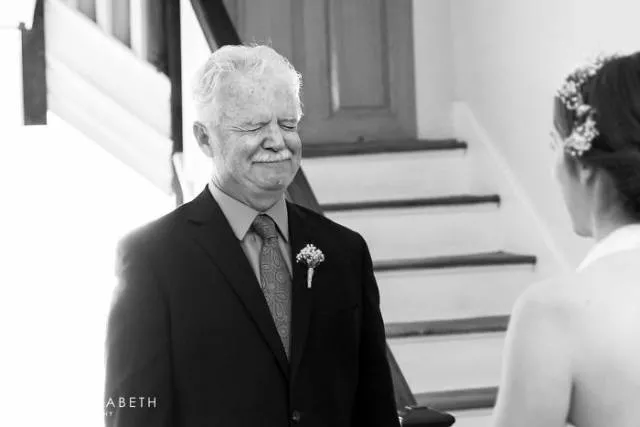 The emotion of parents at a wedding - #42 