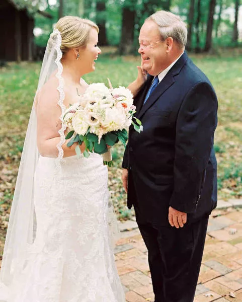 The emotion of parents at a wedding - #43 