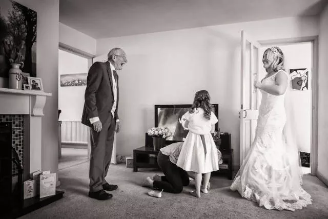 The emotion of parents at a wedding - #44 