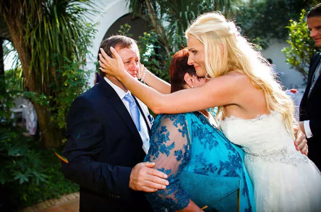 The emotion of parents at a wedding - #47 
