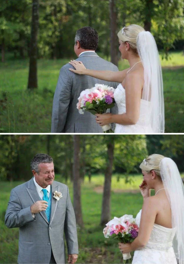 The emotion of parents at a wedding - #49 