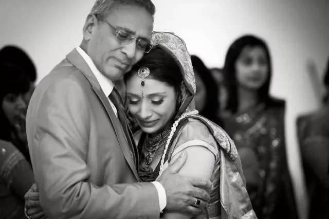 The emotion of parents at a wedding - #5 