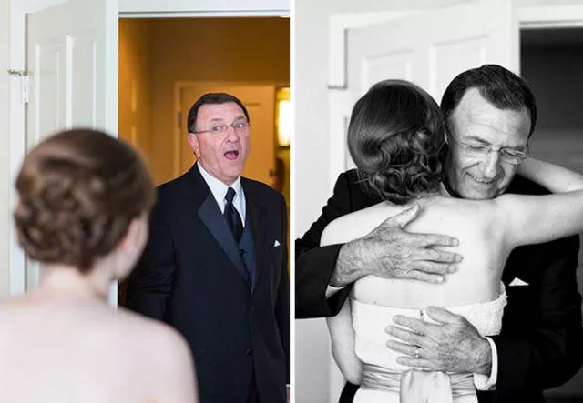 Lemotion des parents lors dun mariage - #6 