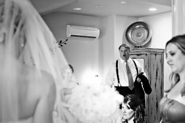 The emotion of parents at a wedding - #7 