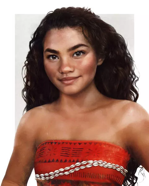 Transforme les personnages de disney en realite - #1 