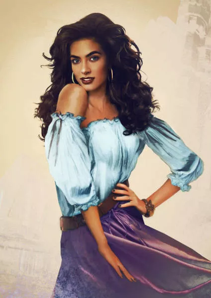 Transforme les personnages de disney en realite - #13 
