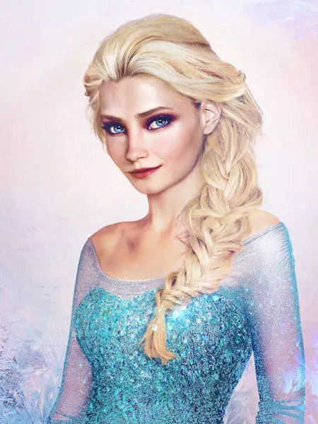 Transforme les personnages de disney en realite - #17 