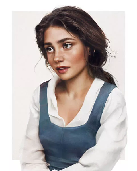 Transforms disney characters to reality - #2 