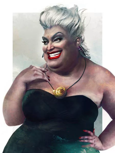 Transforme les personnages de disney en realite - #22 