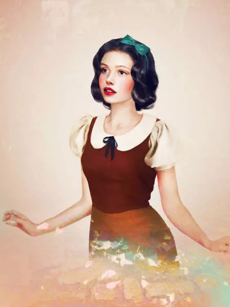 Transforme les personnages de disney en realite - #24 