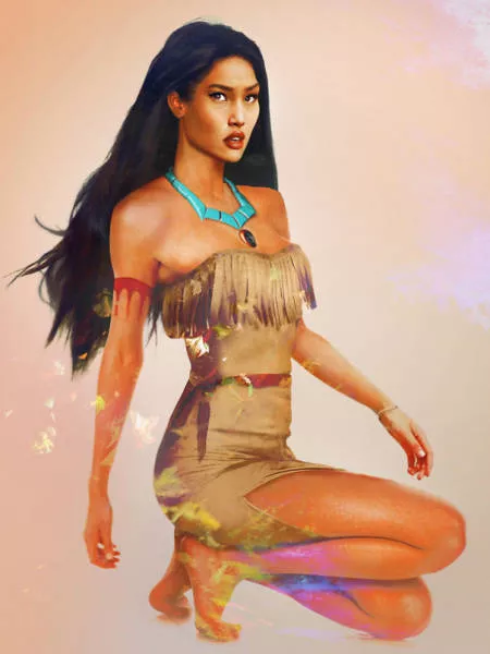 Transforme les personnages de disney en realite - #27 