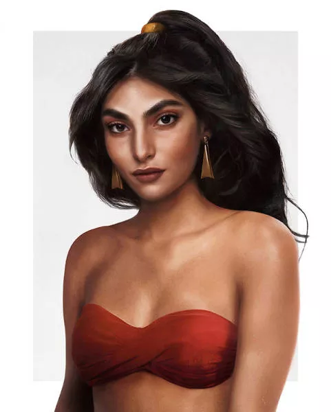 Transforme les personnages de disney en realite - #28 
