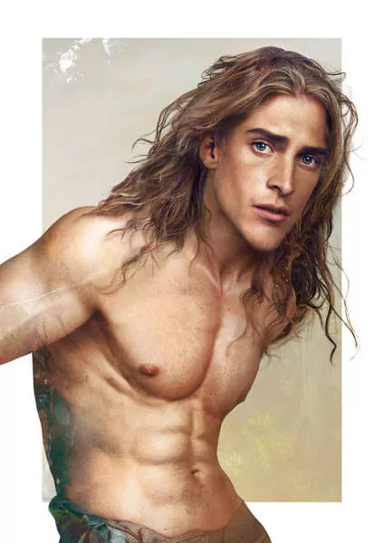 Transforme les personnages de disney en realite - #32 