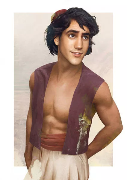 Transforme les personnages de disney en realite - #35 