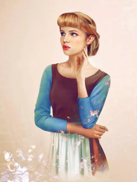 Transforme les personnages de disney en realite - #36 