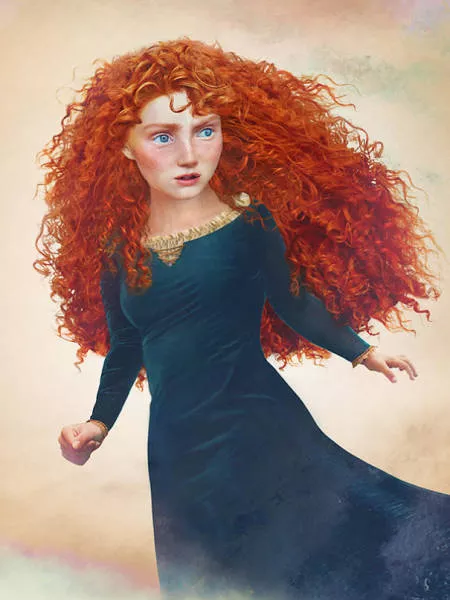Transforme les personnages de disney en realite - #37 