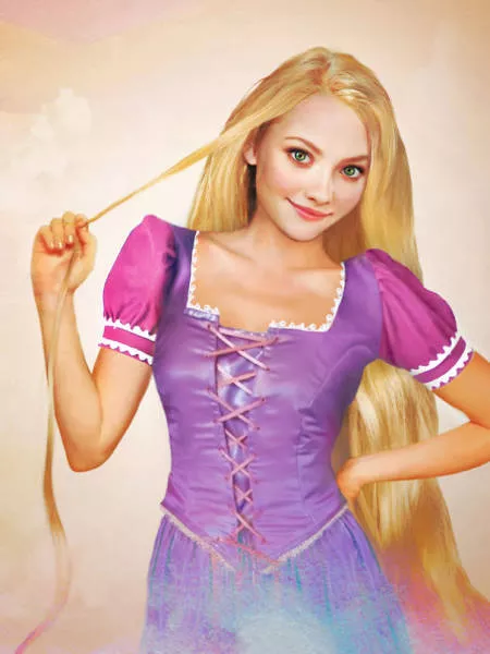 Transforms disney characters to reality
