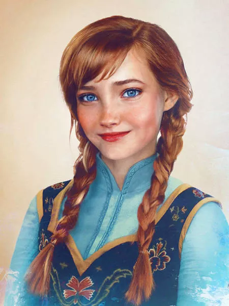 Transforme les personnages de disney en realite - #6 