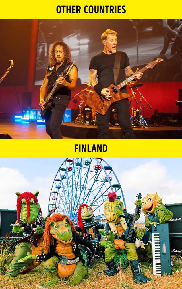 Finland vs other countries surprising comparisons - #14 