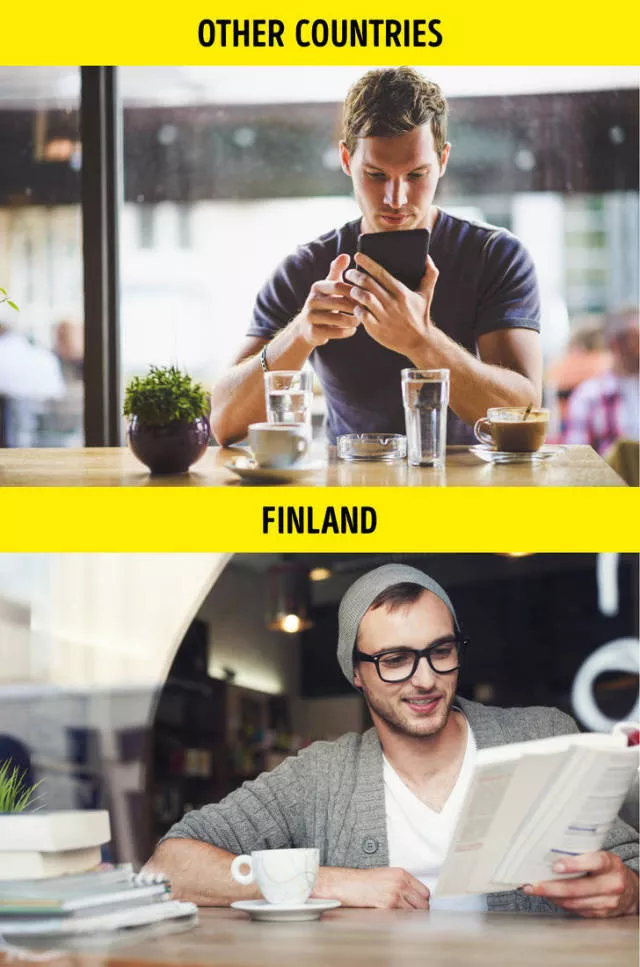 Finland vs other countries surprising comparisons - #3 