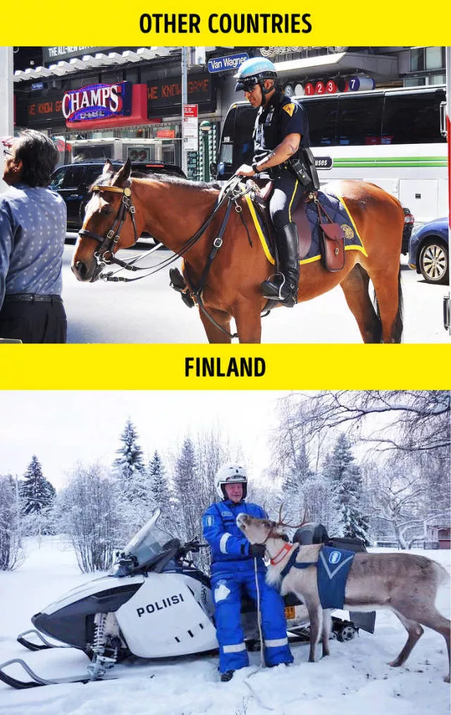 Finland vs other countries surprising comparisons - #8 